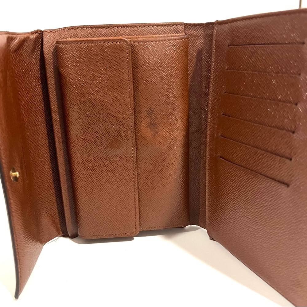 Louis Vuitton Monogram Trifold Wallet - Rare - Picture 4 of 7